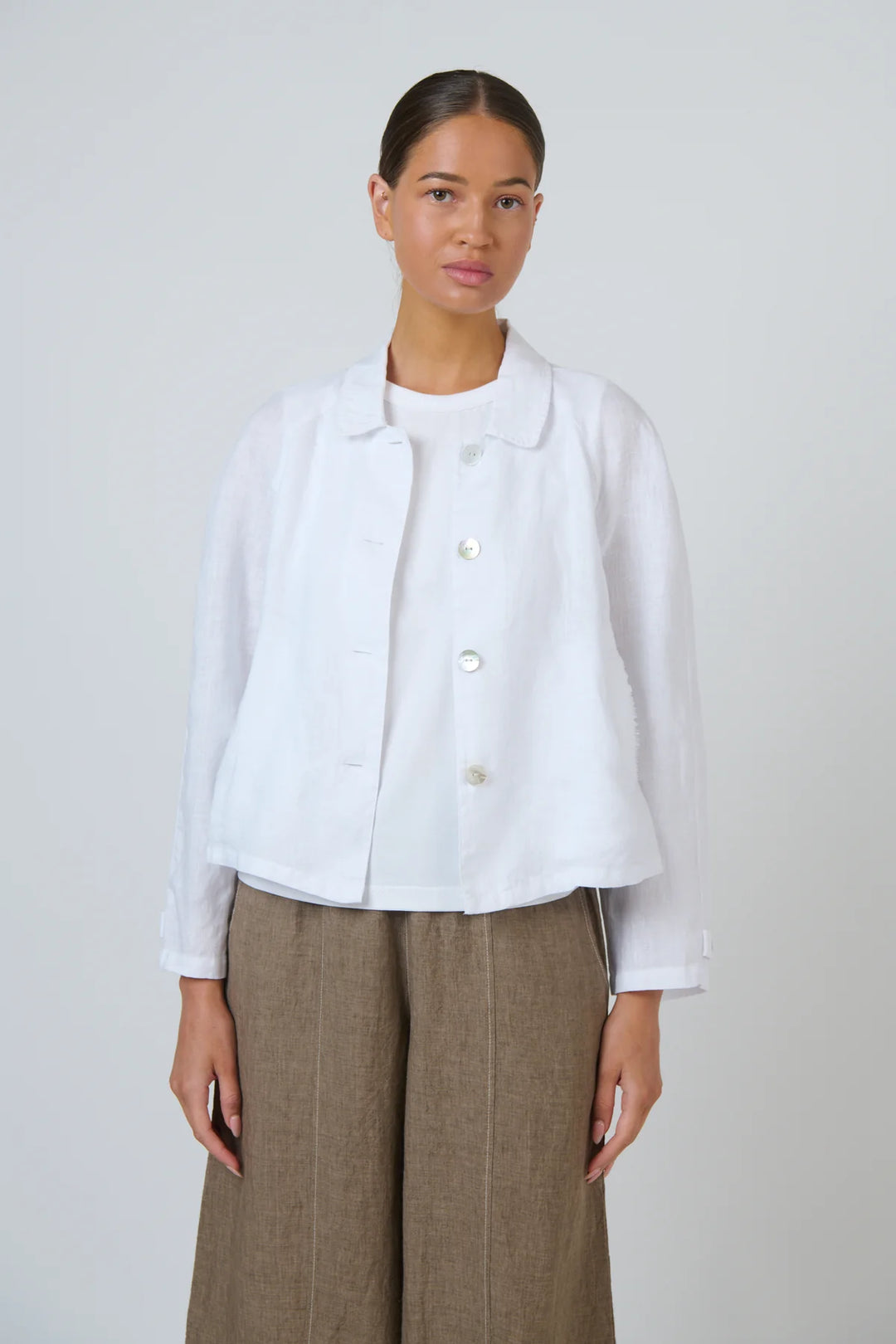 Cropped Jacket Naturals