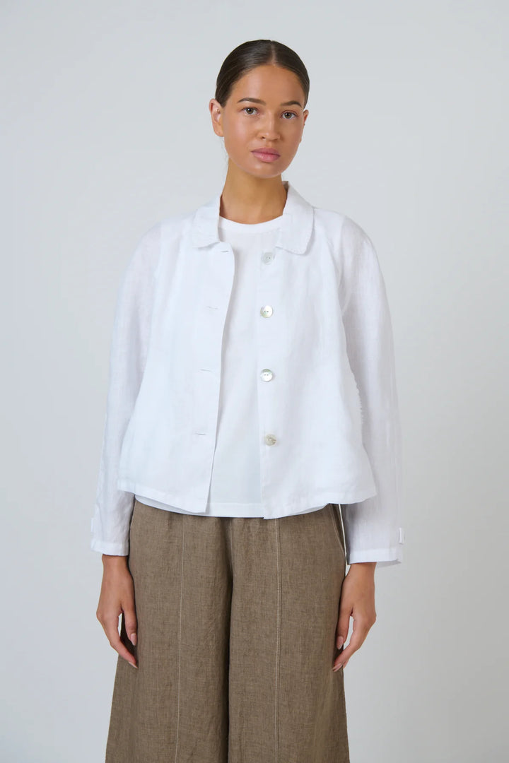 Cropped Jacket Naturals