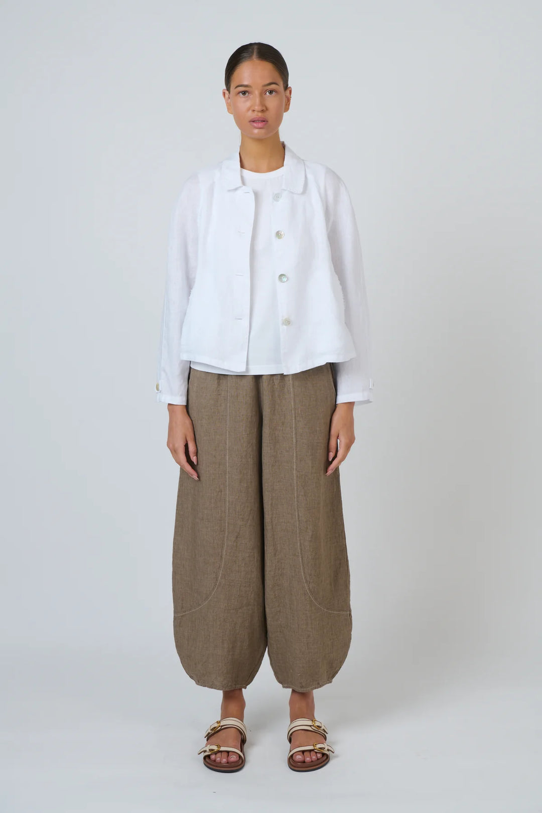 Cropped Jacket Naturals