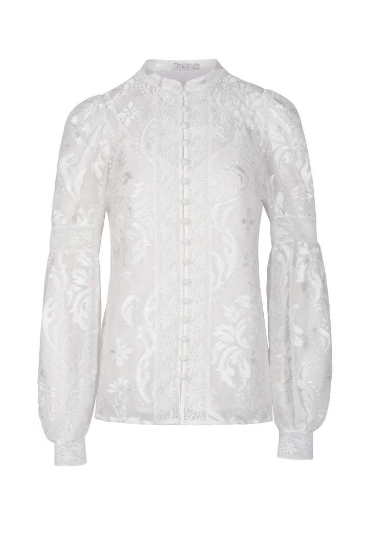 Yvette Button Blouse