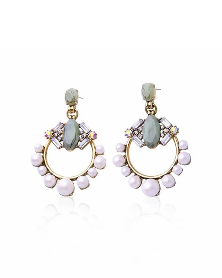 Gemini Statement Earrings