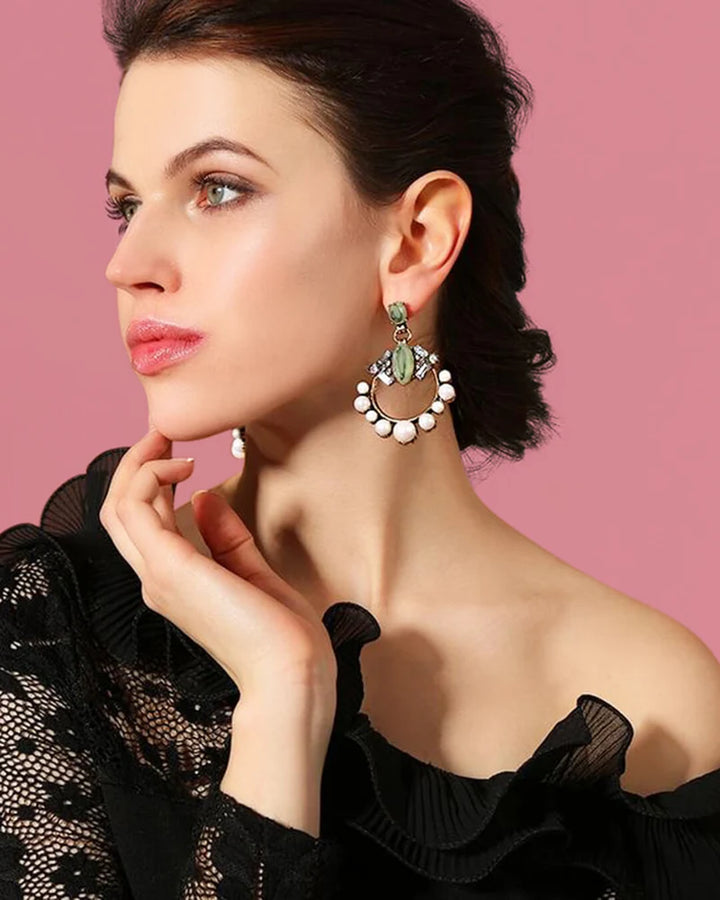 Gemini Statement Earrings