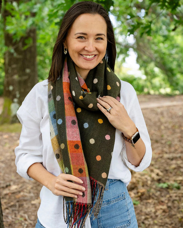 Spotty Dotty Scarf