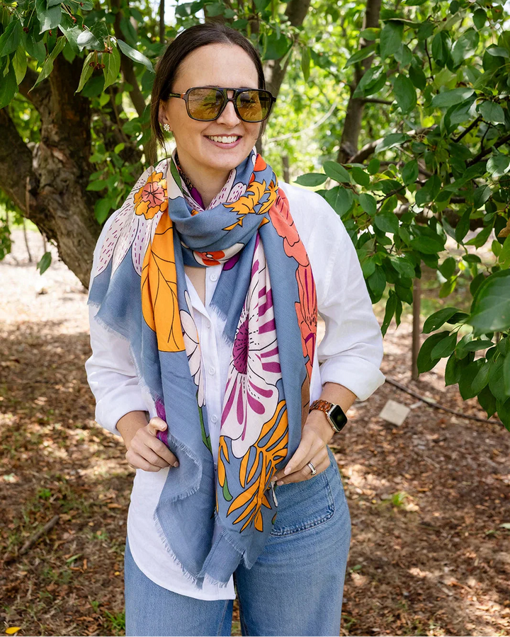 Bella Botanical Scarf