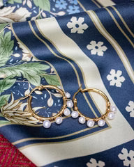 Kew Silk Neck Scarf