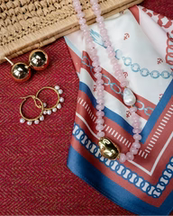 Monaco Silk Neck Scarf