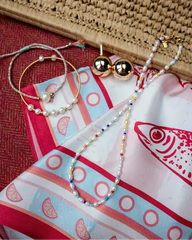 Sardina Silk Neck Scarf