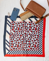 Serengeti Silk Neck Scarf