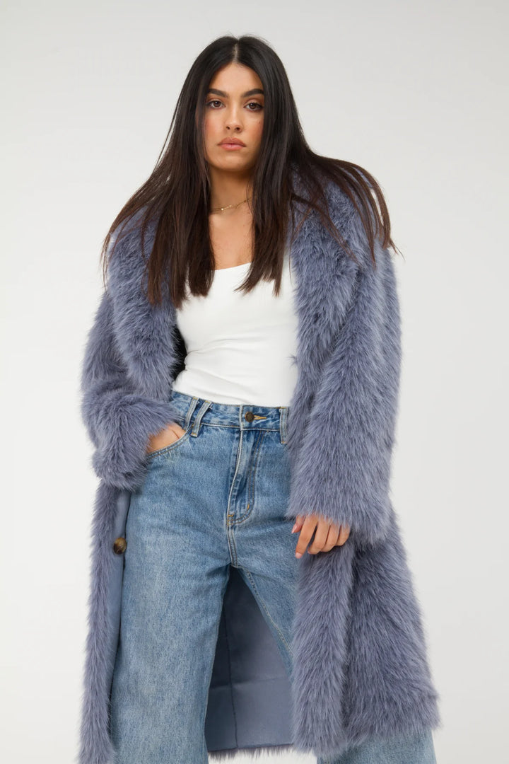 Harley Reversible Fur Coat