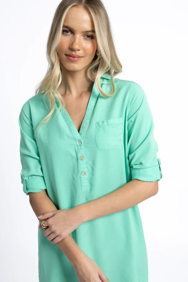Leni Shirt Dress