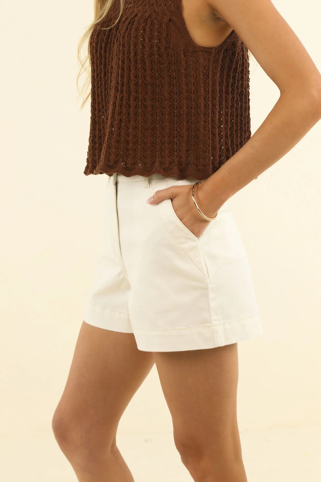 Ivy Denim Short