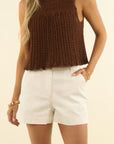 Ivy Denim Short