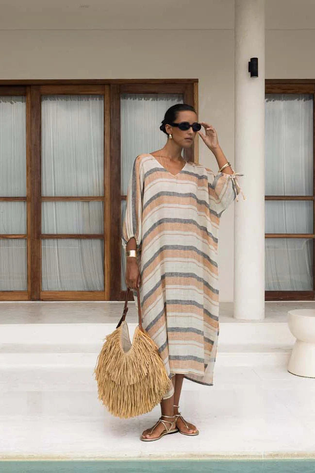 Praiano Midi Kaftan