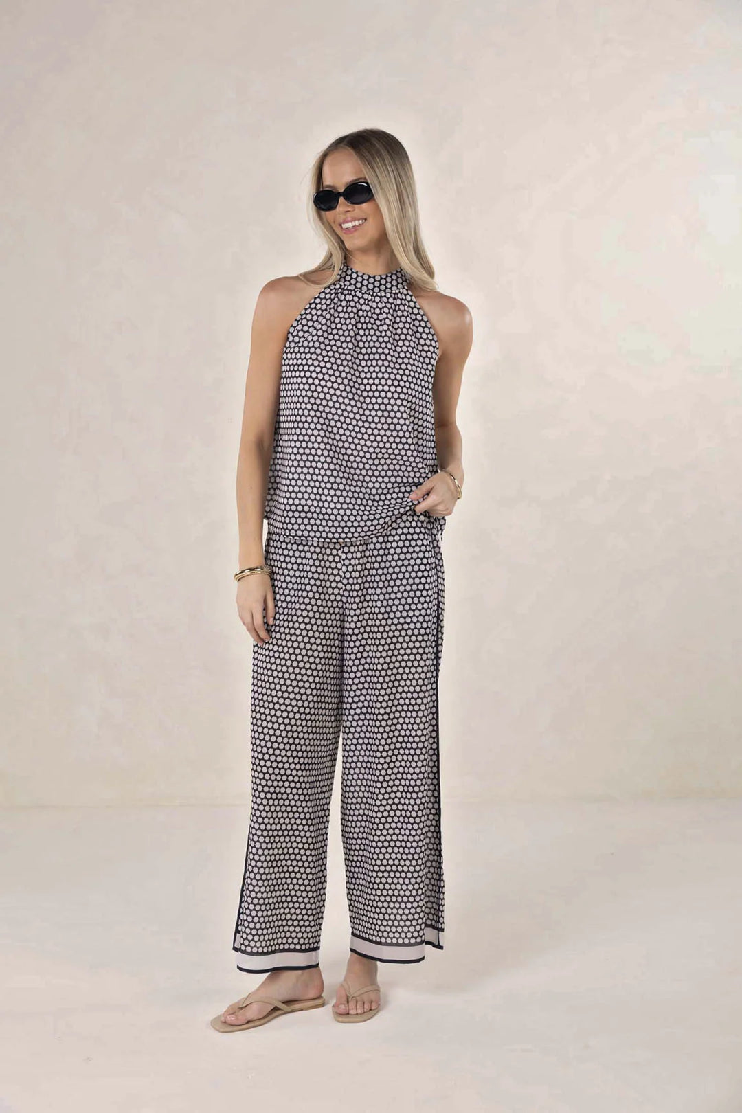Hexi Halter Top