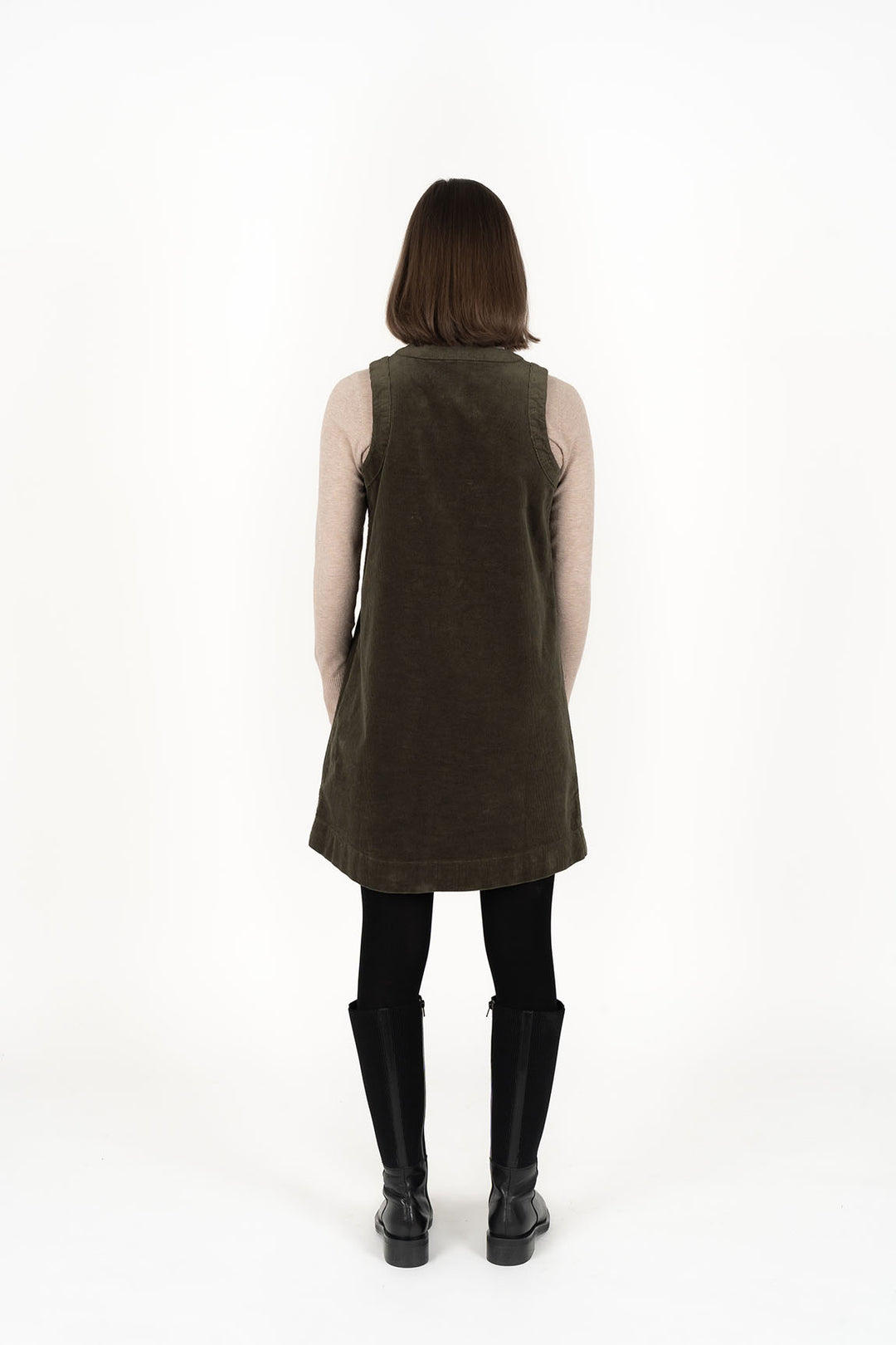 Riley Cord Dress