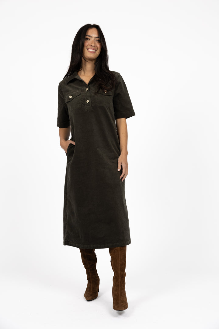 Amici Cord Dress