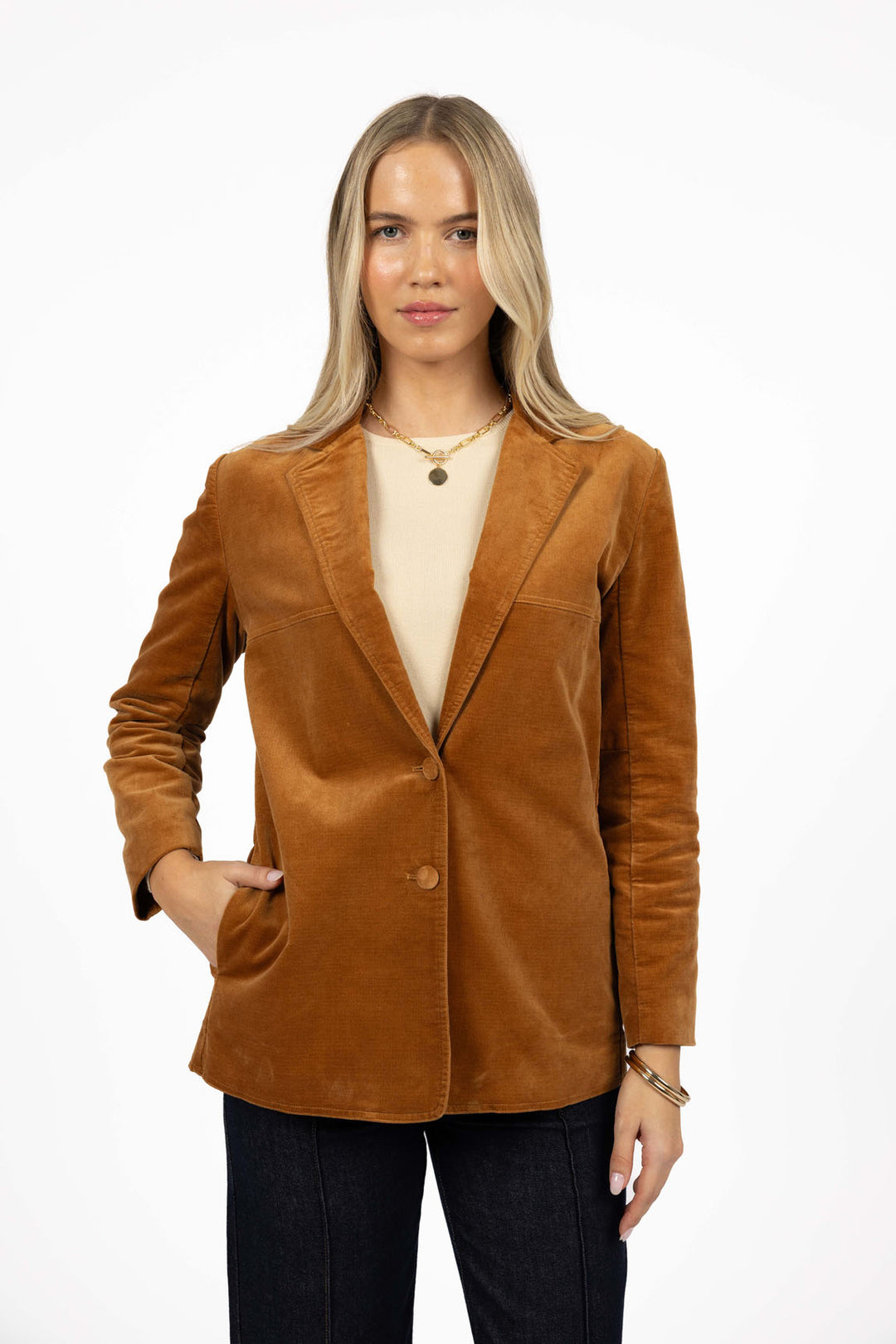 Va Va Velour Coat