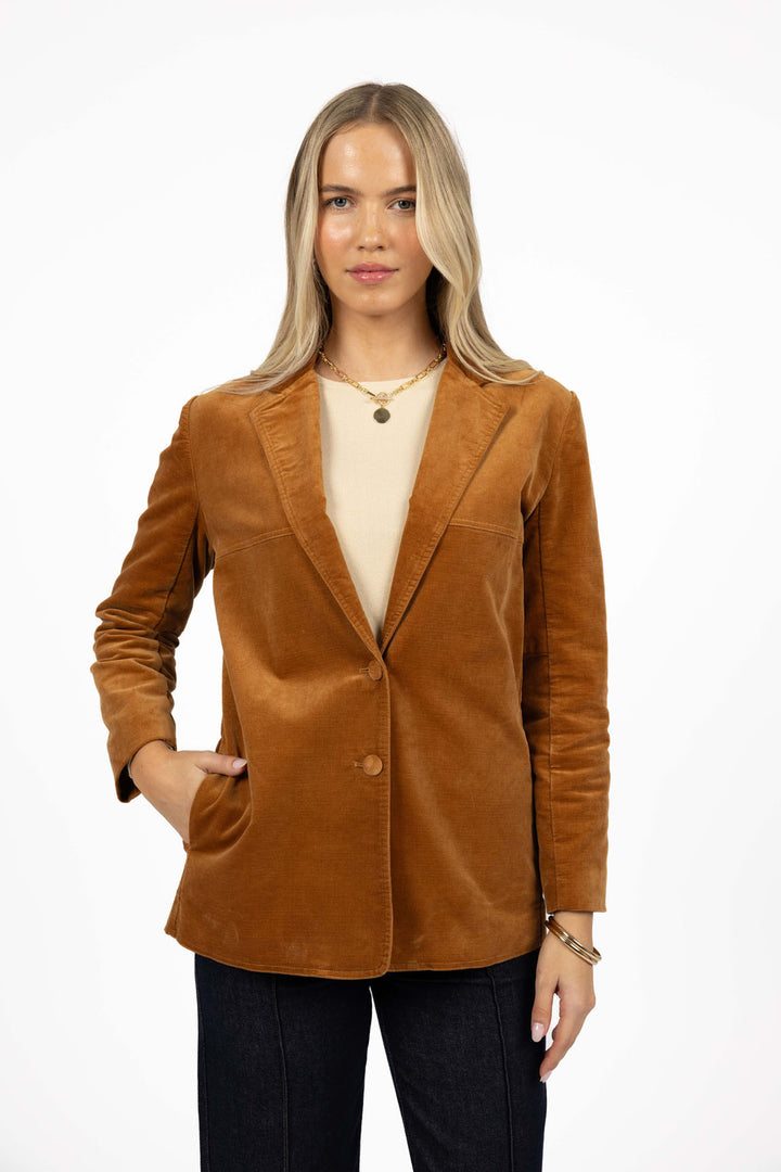 Va Va Velour Coat