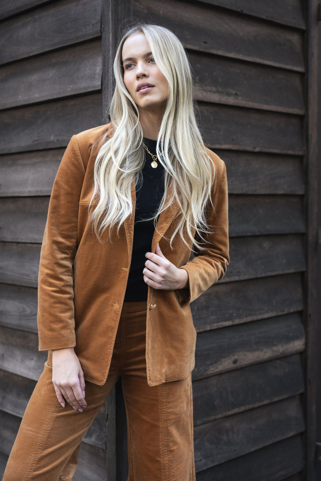 Va Va Velour Coat
