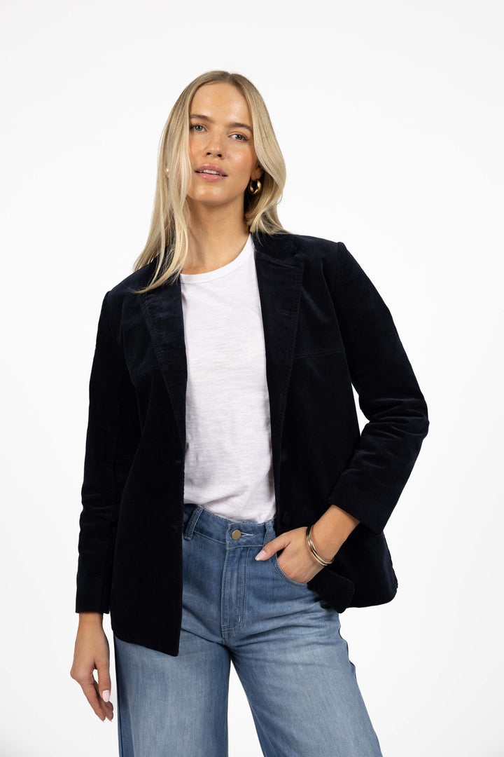 Va Va Velour Coat
