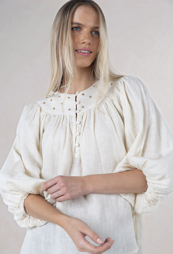 Baroque Blouse