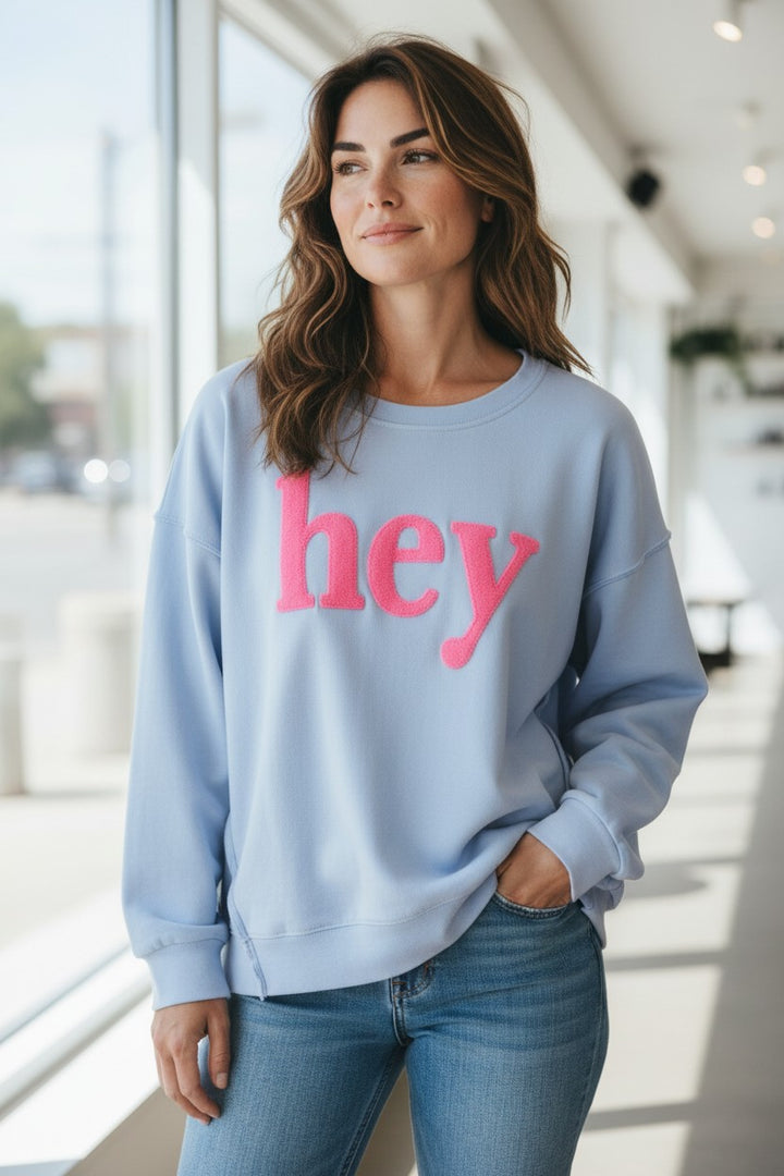 Hey Sweater