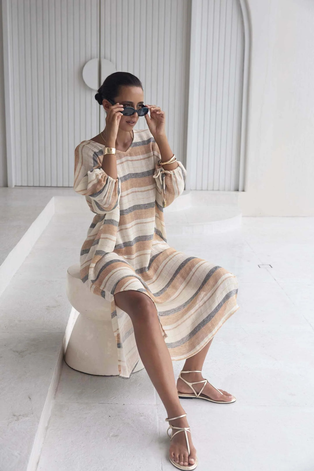 Praiano Midi Kaftan
