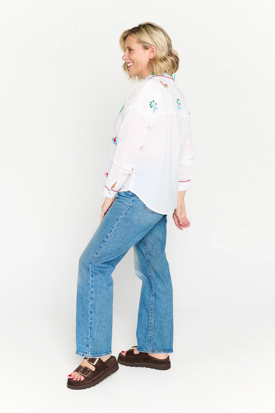 Talia White Shirt