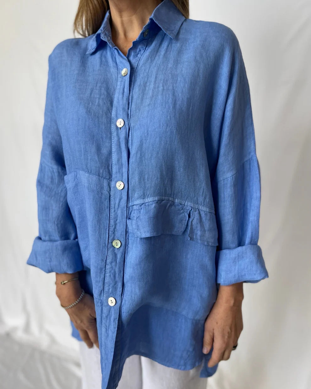 Pocket Shirt Linen