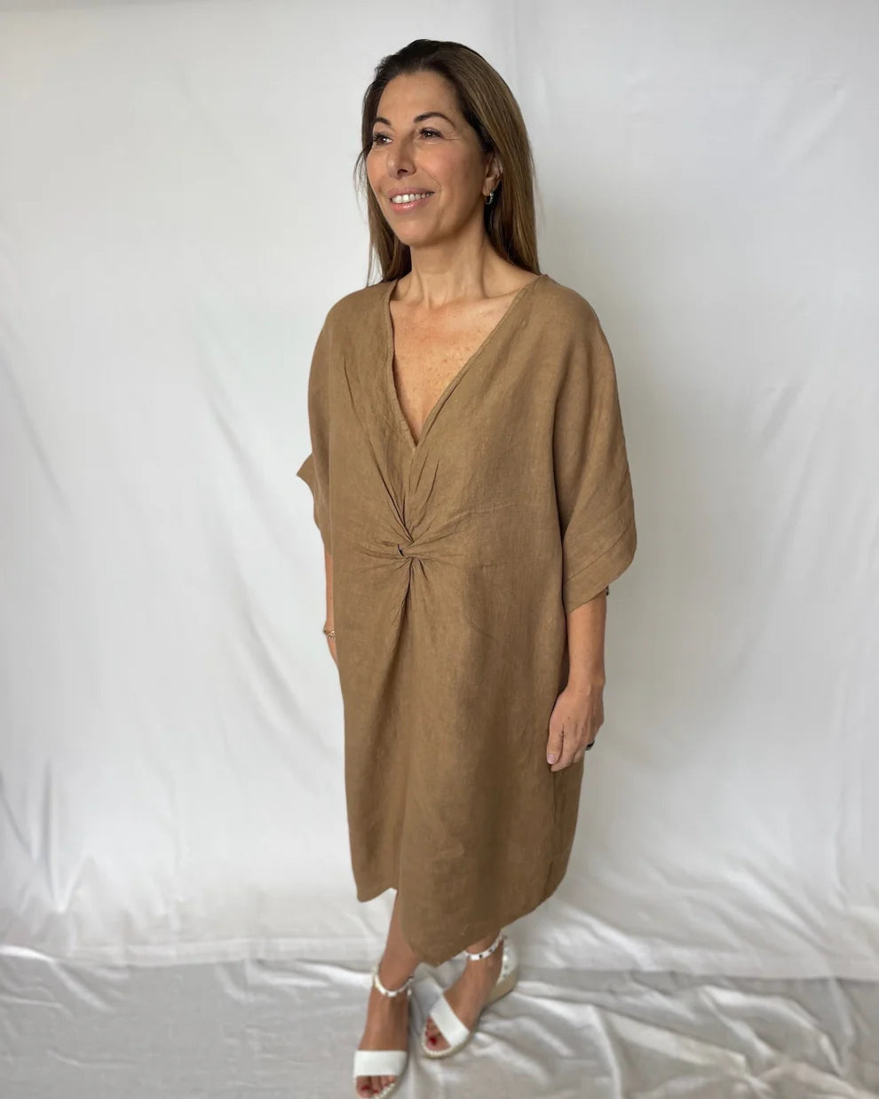 Summer Kaftan Linen