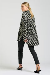 The Marnie Shirt- Morrocan Print