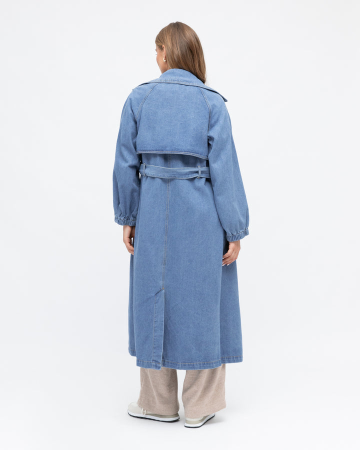 Denim  Trench