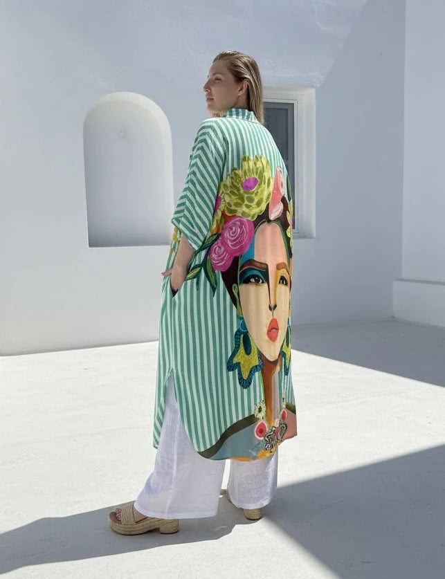Frida Shirt Dress