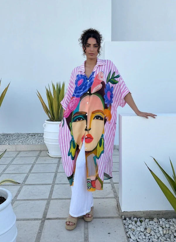 Frida Shirt Dress