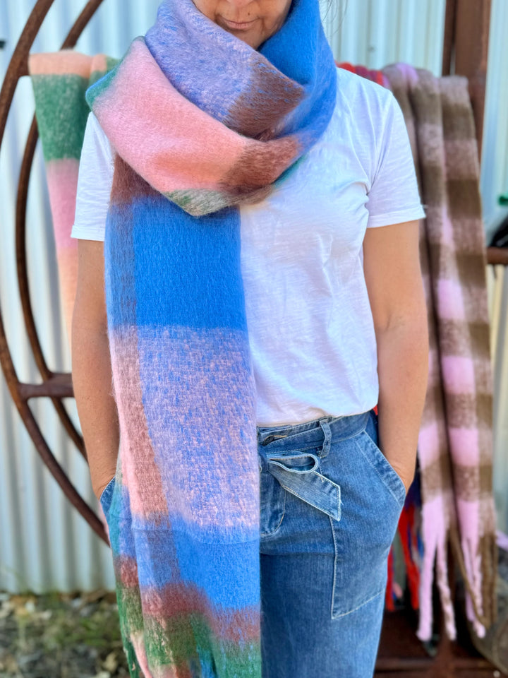 Charlie Checker Scarf