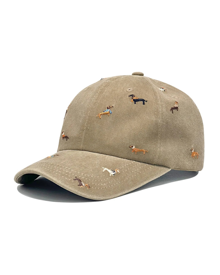 Top Dog – Dachshund Emb Cap