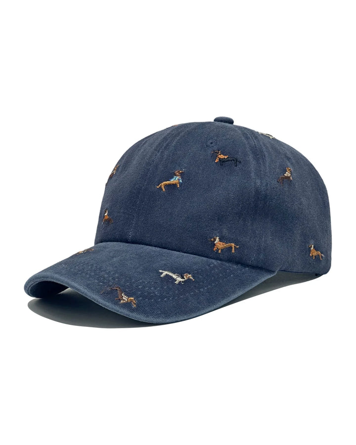 Top Dog – Dachshund Emb Cap
