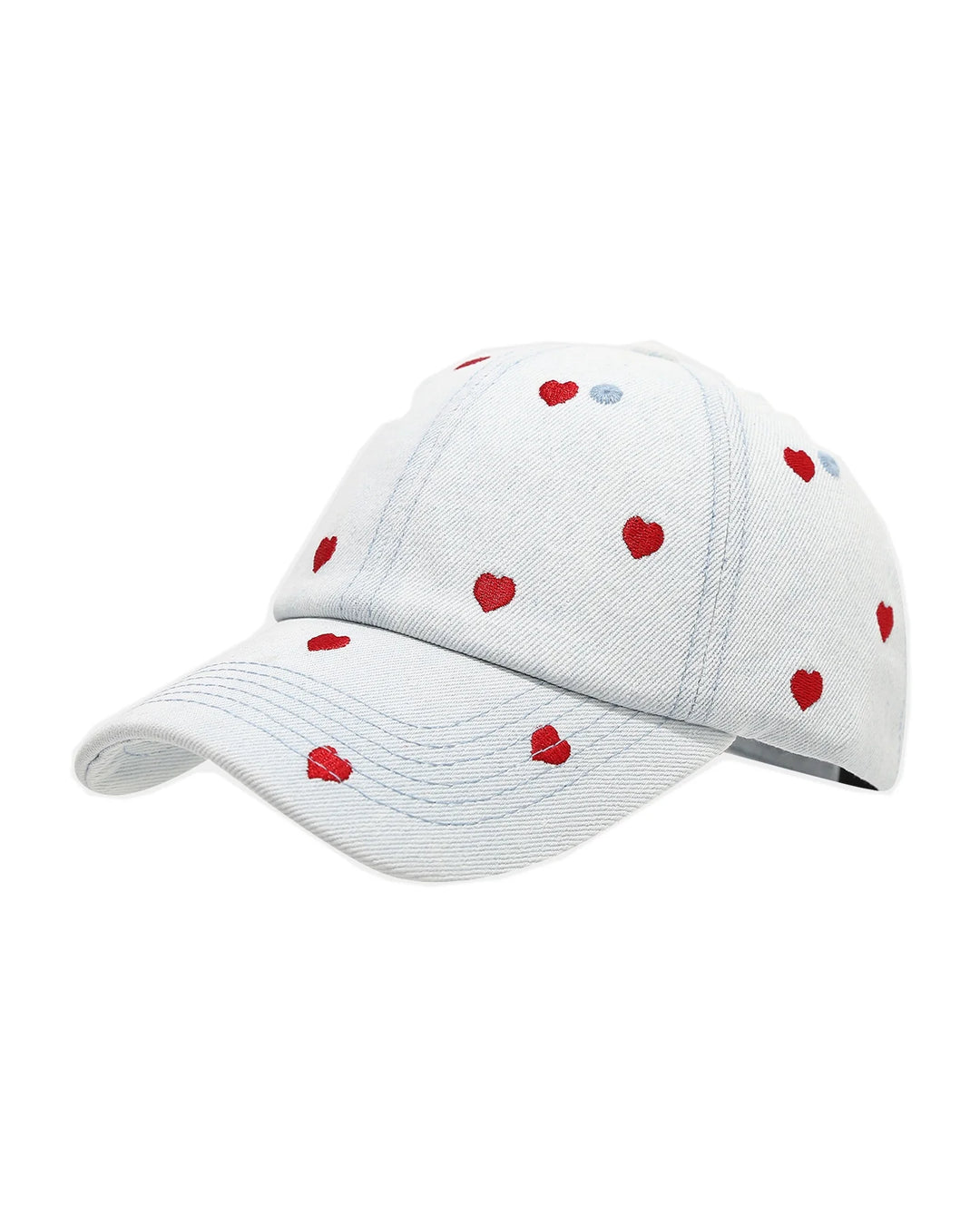 Heart of Gold Emb Cap