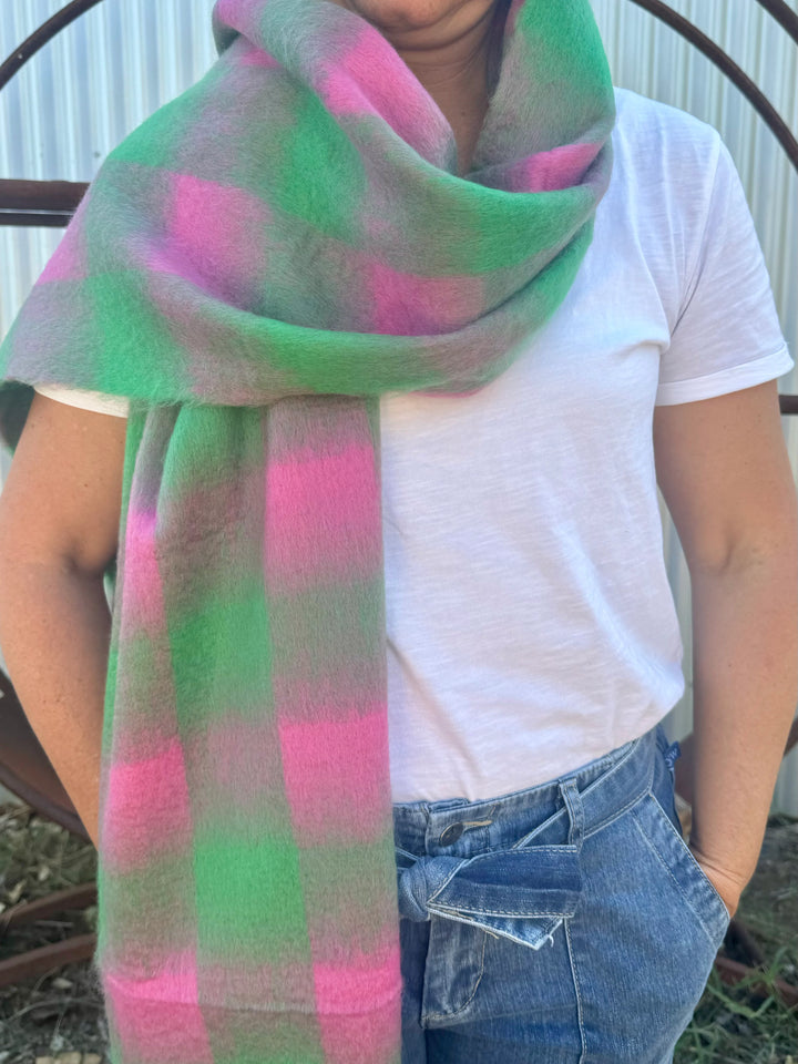 Charlie Checker Scarf