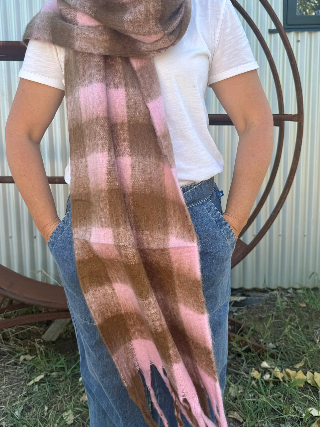 Charlie Checker Scarf