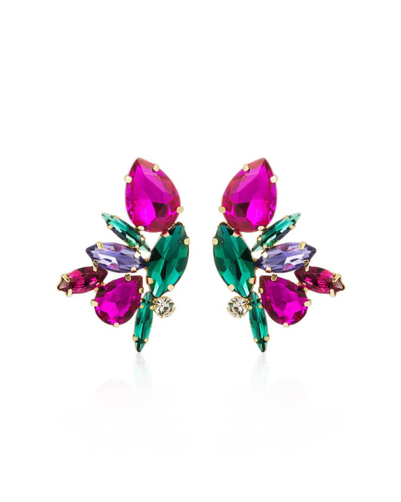 Ingrid Diamante Studs