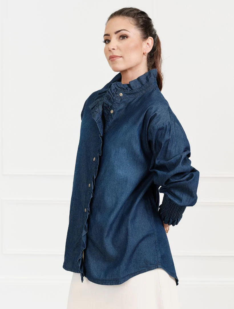 Jessica Denim Shirt