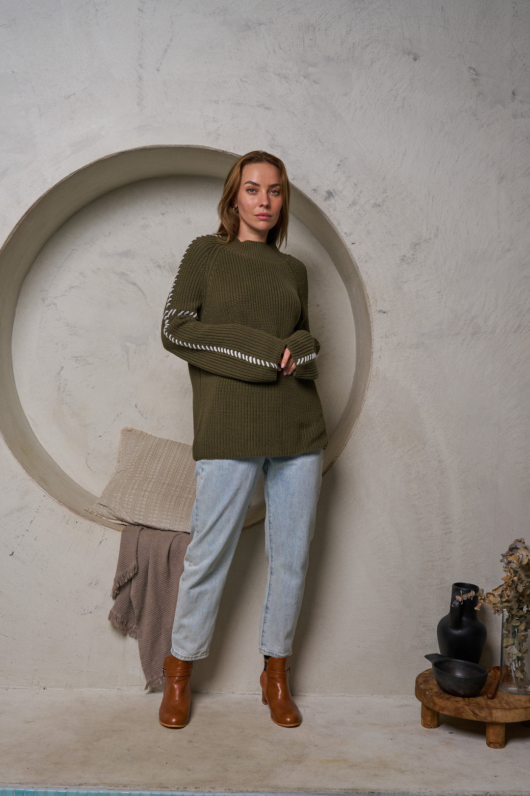 Oxford Knit