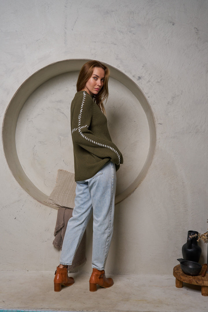 Oxford Knit