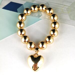 Stretch Bracelet w Heart