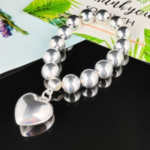 Stretch Bracelet w Heart