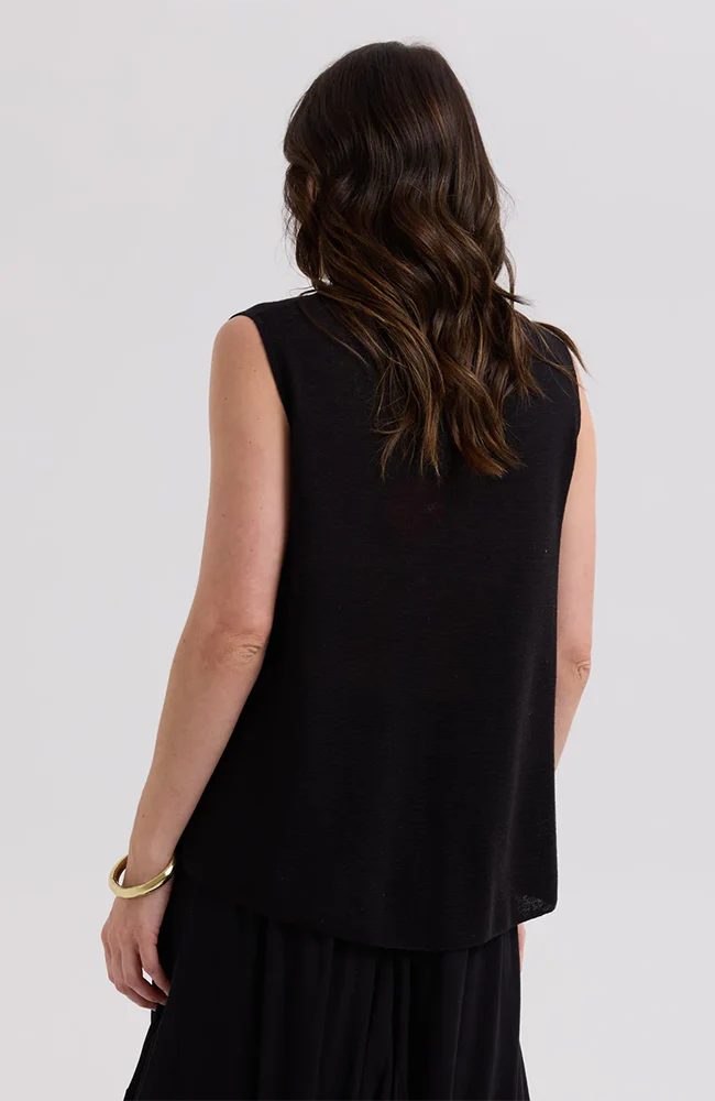 Linen A line Top S/L