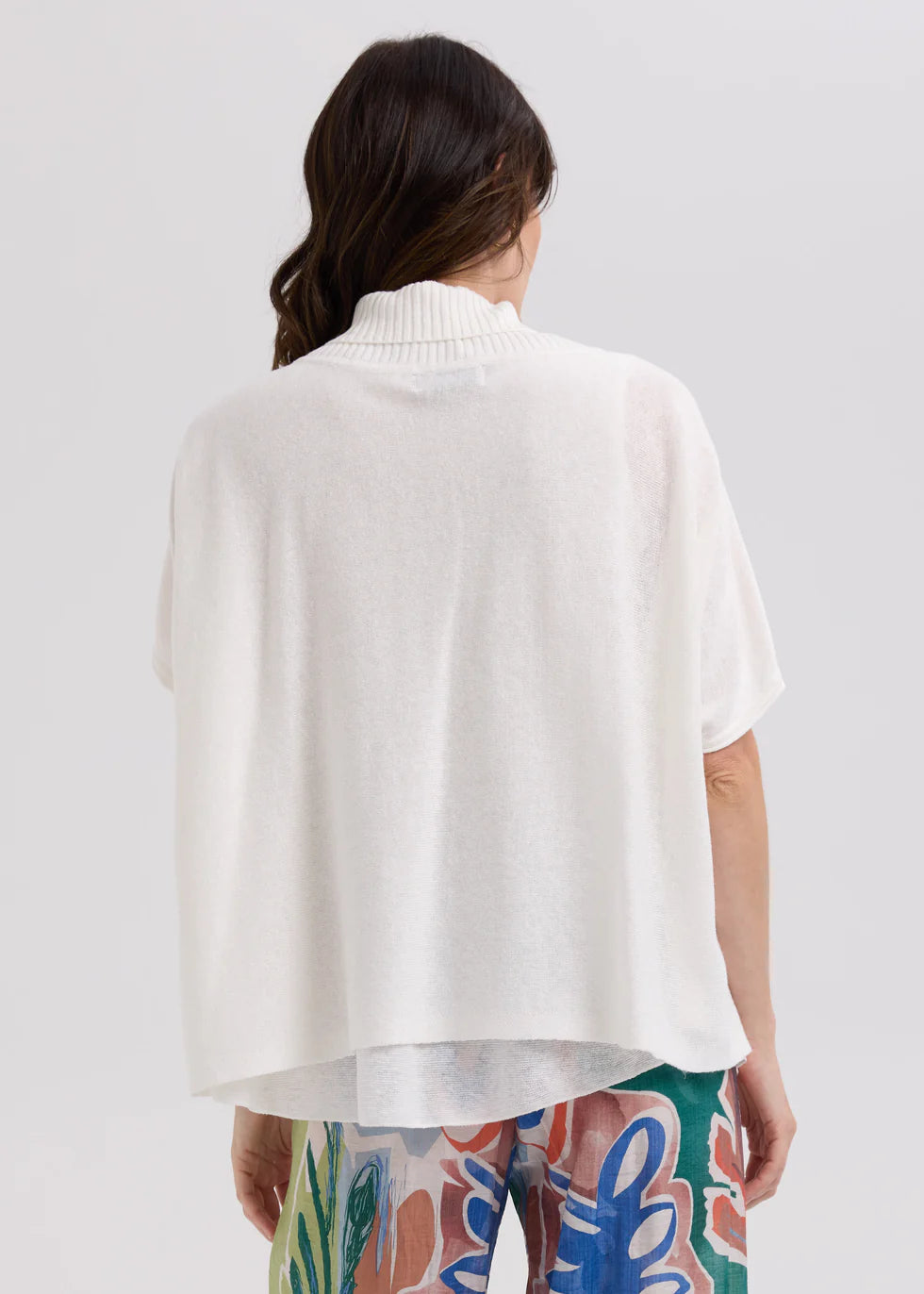 Linen Tie Cardi