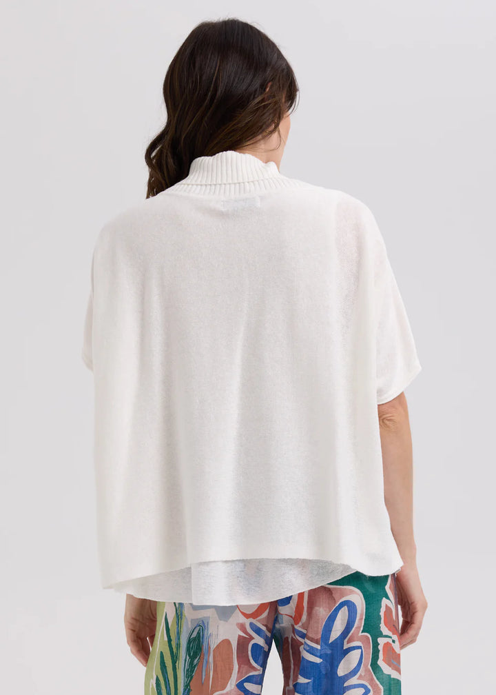 Linen Tie Cardi