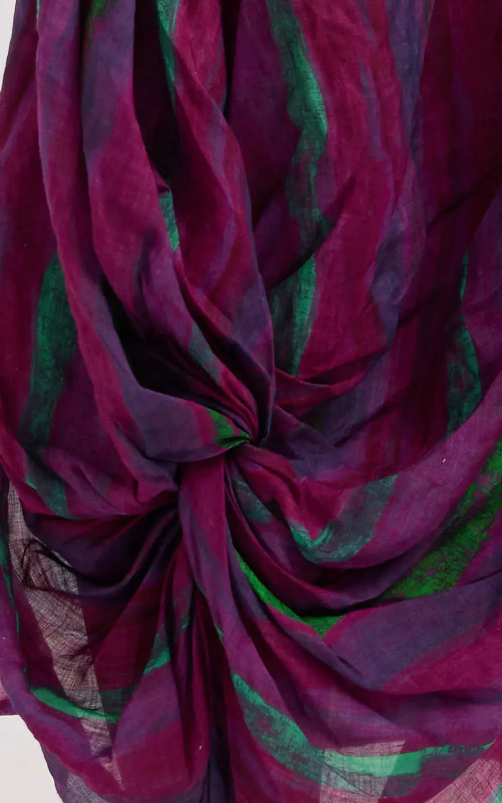 Painted Linen Dress